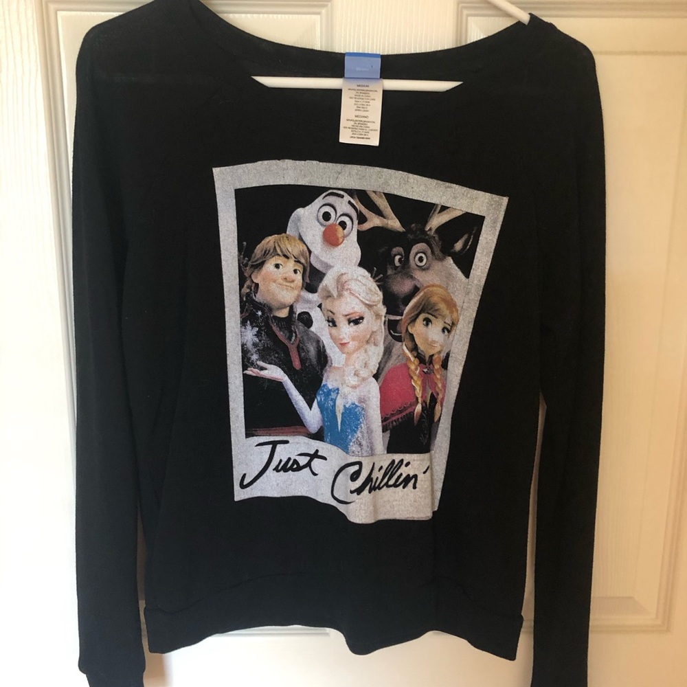 Women’s Long sleeve Disney top